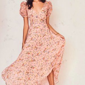 LoveShackFancy Clemence dress